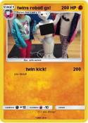 twins robot!