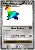 Rainbow Llama
