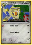 metal start