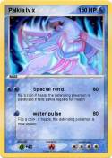Palkia lv x