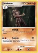 female titan