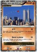 Angry bird did 9/11 Angry bird did