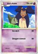 Iris's Axew