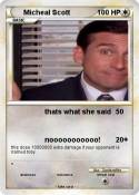 Micheal Scott