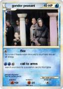 gondor peasant