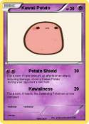 Kawaii Potato
