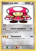 Toadette year