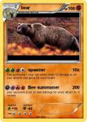 bear