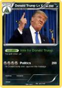 Donald Trump Lv