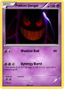 Pokken Gengar