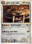 Saber Tooth