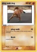 plug walk dog