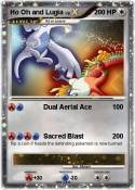 Ho Oh and Lugia