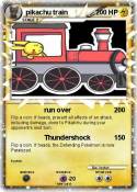 pikachu train