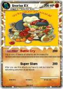 Snorlax EX