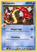 Red gyarados Red gyarados