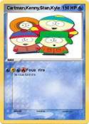 Cartman,Kenny,Stan,Kyle