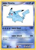 water Pikachu