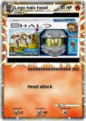 Lego halo head