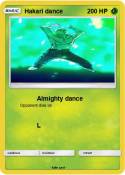Hakari dance