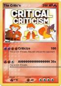 The Critic's
