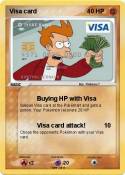 Visa card