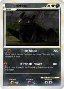 Toothless