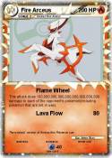 Fire Arceus