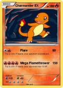 Charmander EX