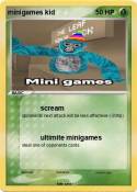 minigames kid