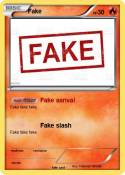 Fake