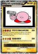 Kirby wit a