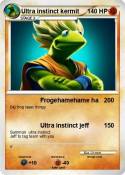 Ultra instinct