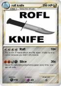rofl knife