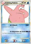Dabbing Patrick