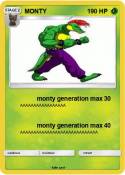 MONTY MONTY