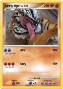 funny tiger
