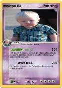 mewtwo EX