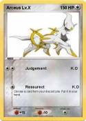 Arceus Lv.X