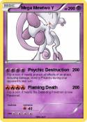Mega Mewtwo Y