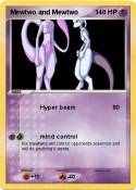 Mewtwo and