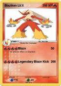 Blaziken LV.X