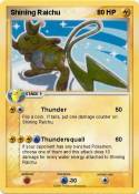 Shining Raichu