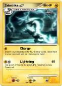 Zebstrika