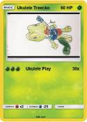 Ukulele Treecko