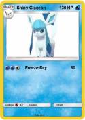 Shiny Glaceon
