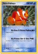 Peixe Palhaço