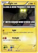 light cat