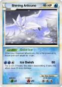 Shining Articuno Shining