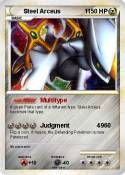 Steel Arceus 1